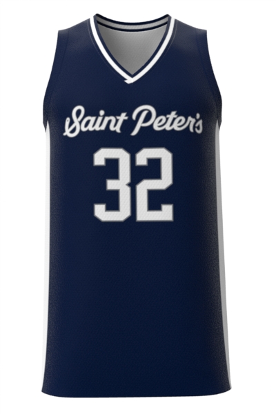 Saint Peter's Replica #32 Jersey