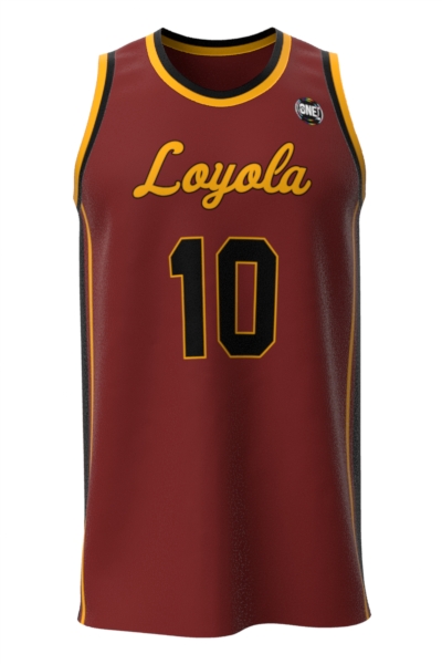 Loyola Chicago Ramblers Tom Welch jersey