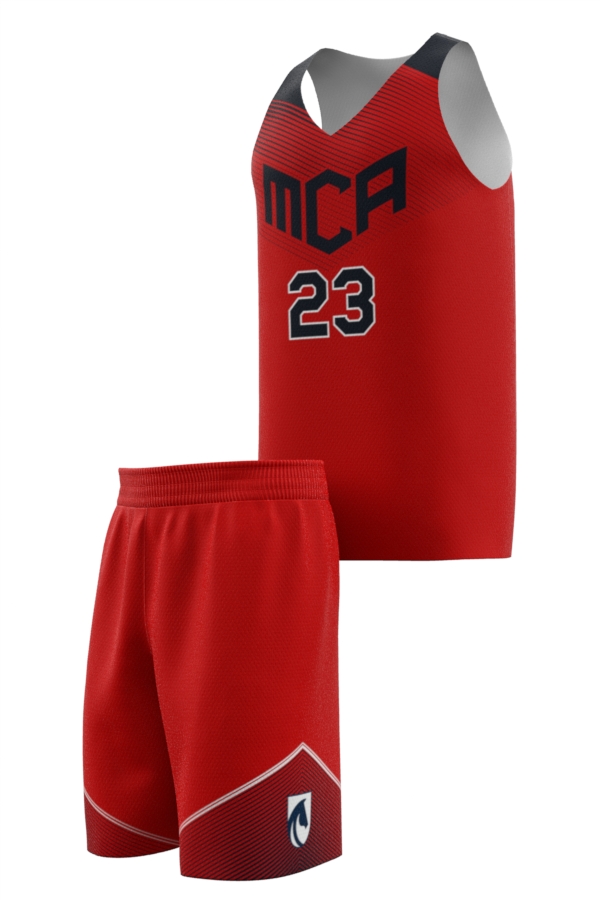 MCA Red Game Day Jersey