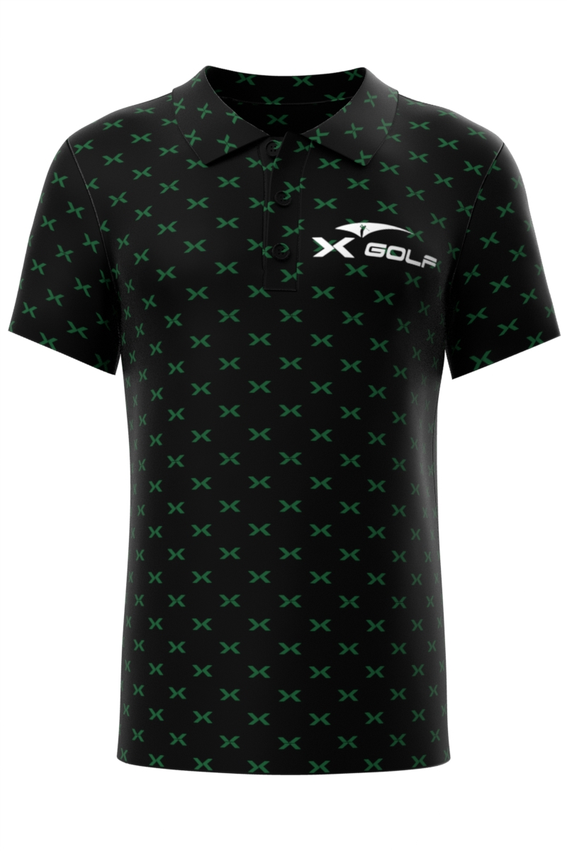 Xgolf All Over Green
