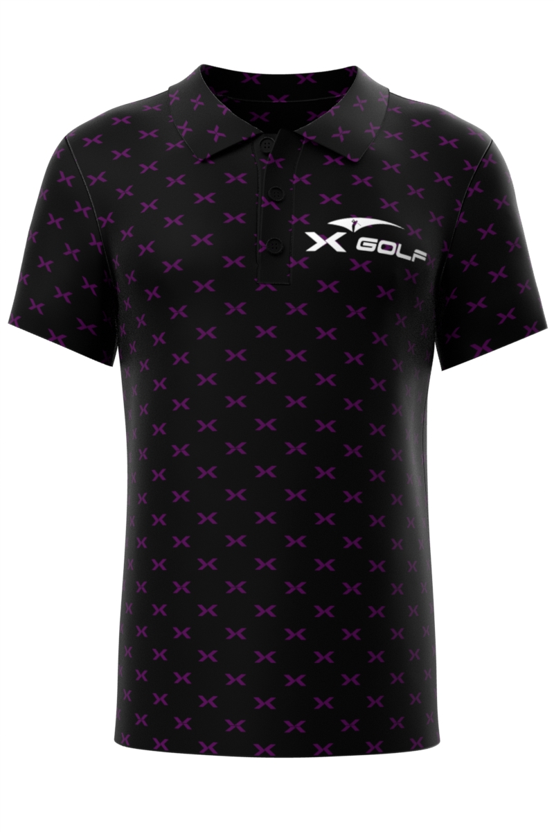 Xgolf All Over Purple