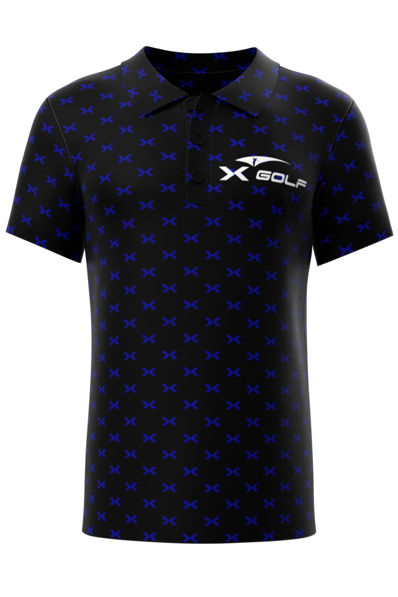 Xgolf All Over Blue