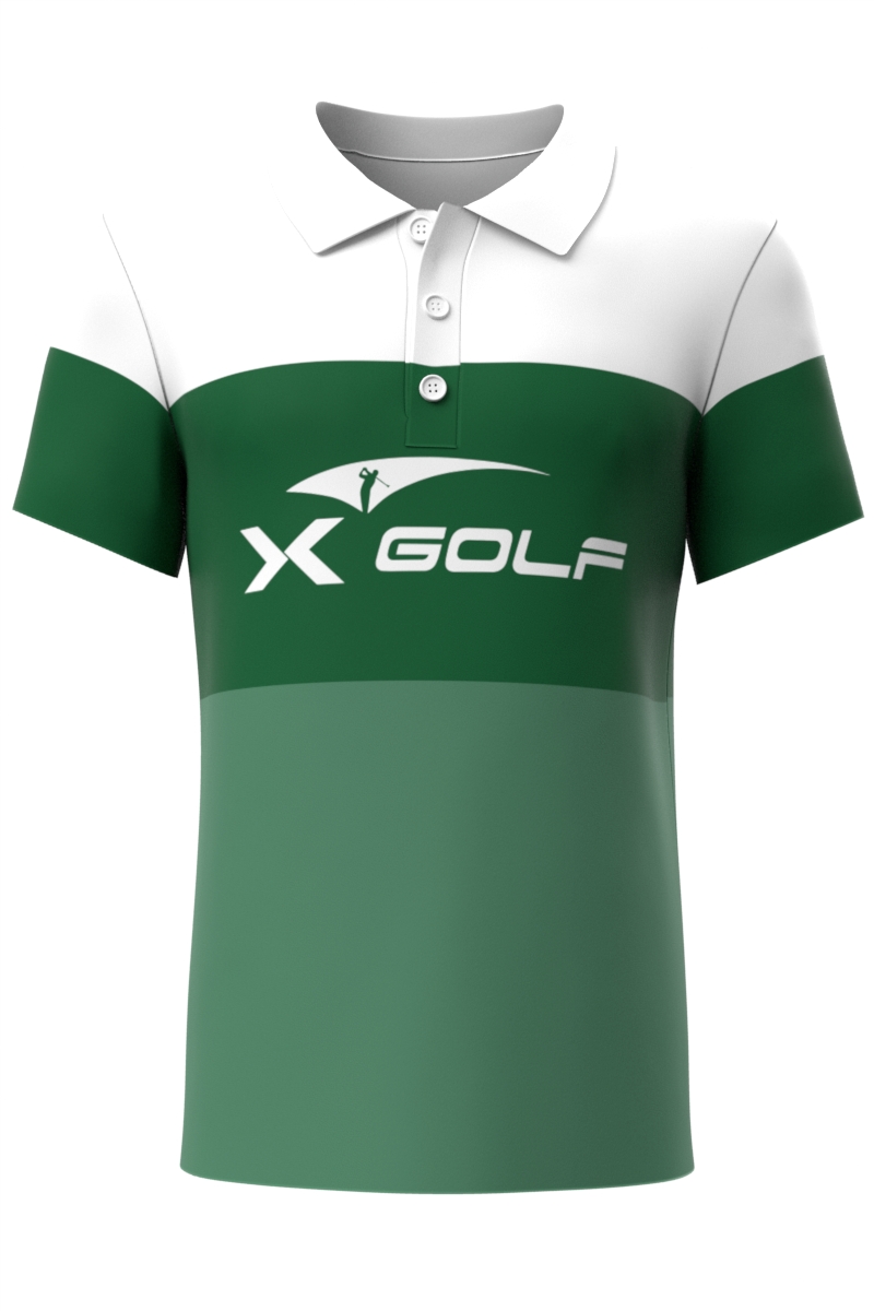 Xgolf Polo Green