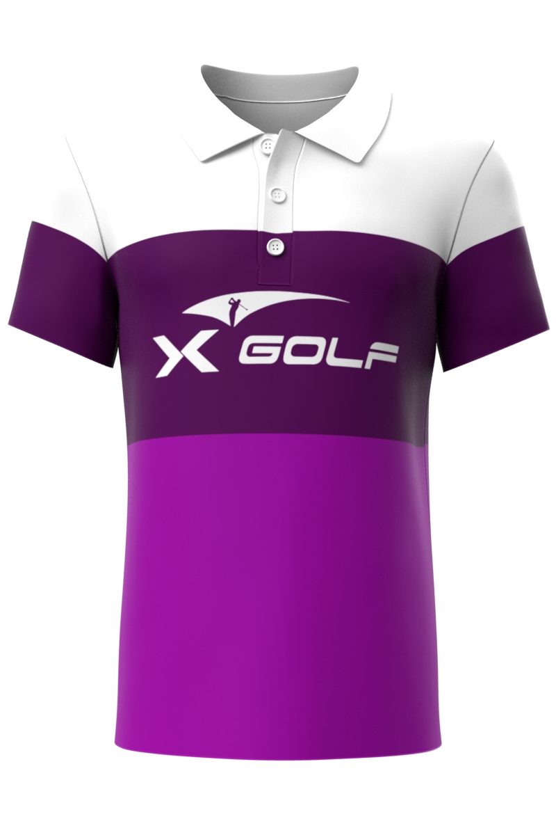 Xgolf Polo Purple