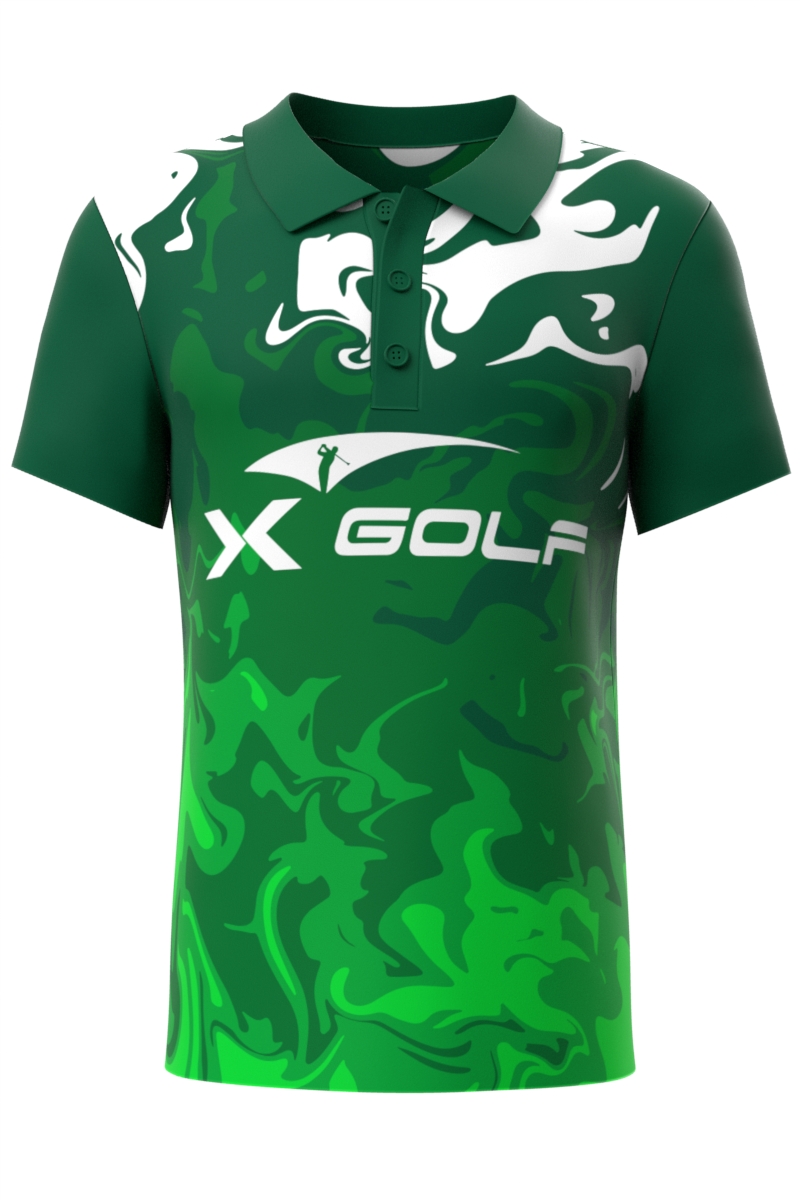 Xgolf Flame Green