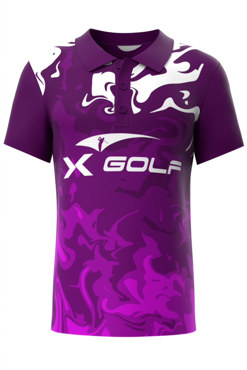 Xgolf Flame Purple