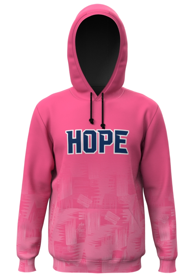 Chicago Hope Hoodie Pink