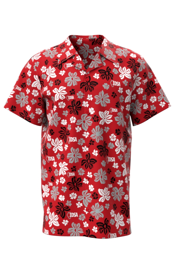 IDSA Hawaiian Shirt  (Ship to Home). 