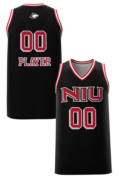 NIU Pick-A-Player NIL Black Jersey (Women's Basketball)