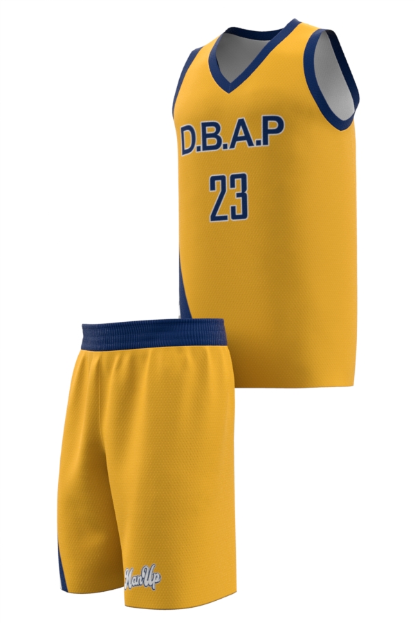 MAN UP Pacers Jersey yellow