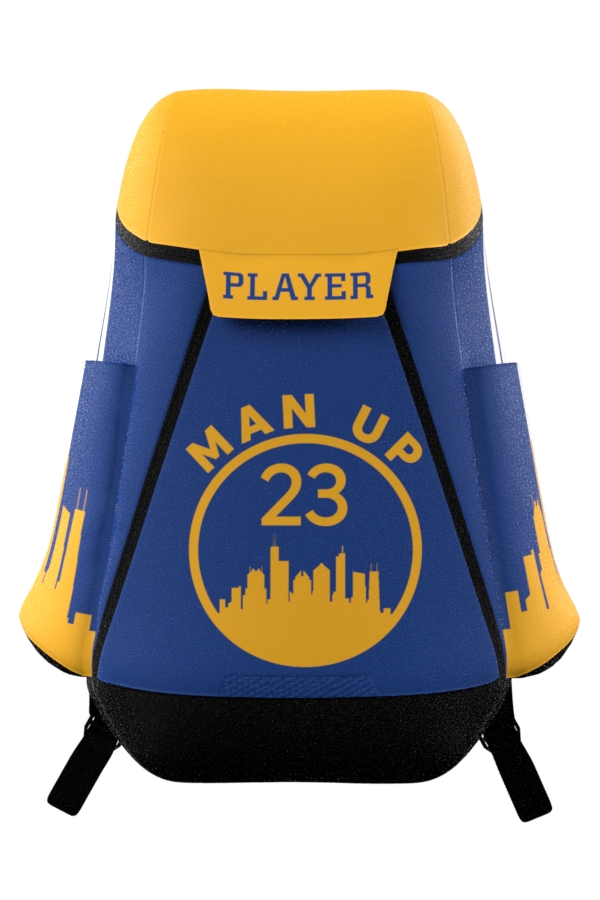 MAN UP GSW Backpack
