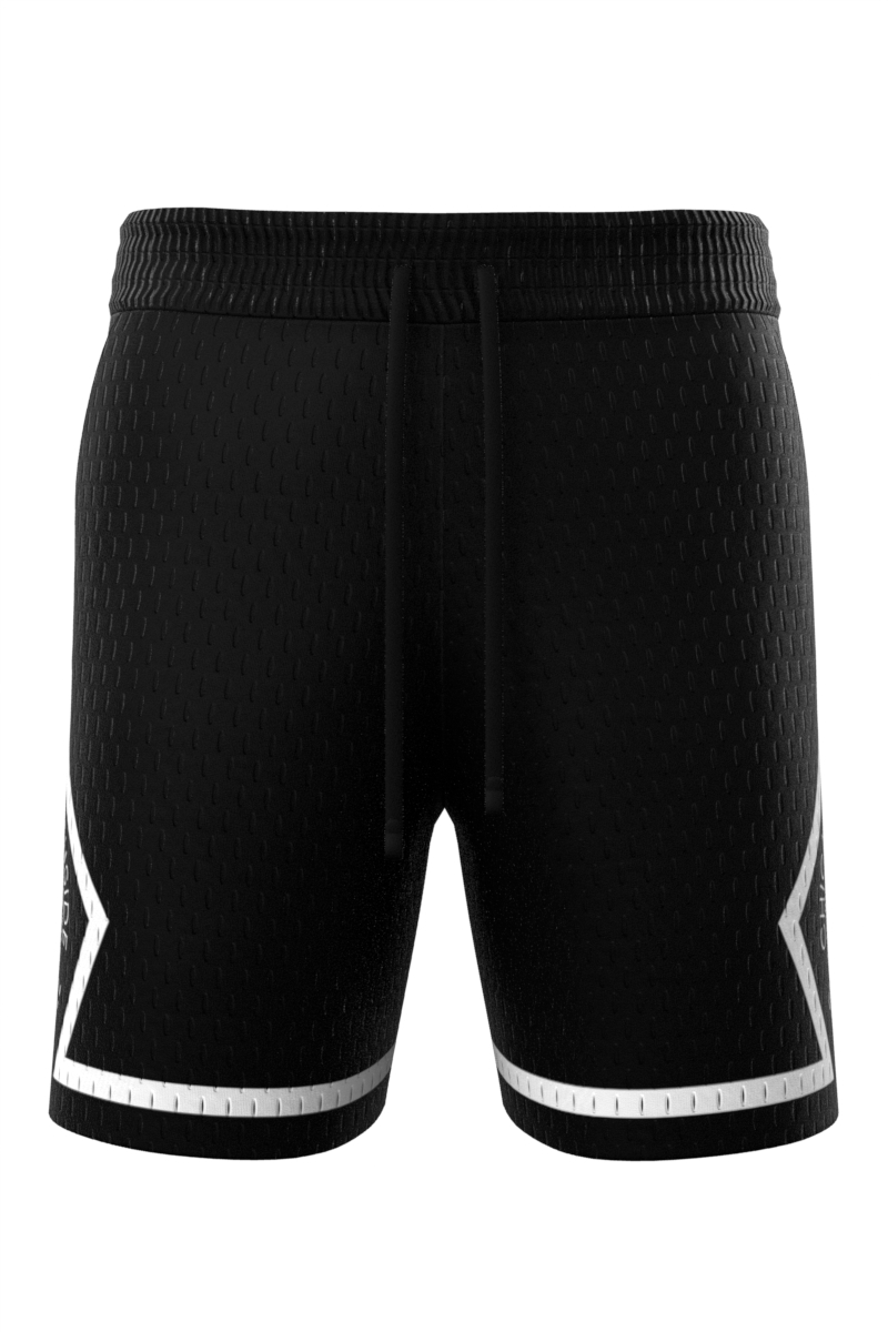 Black SouthSide Shorts