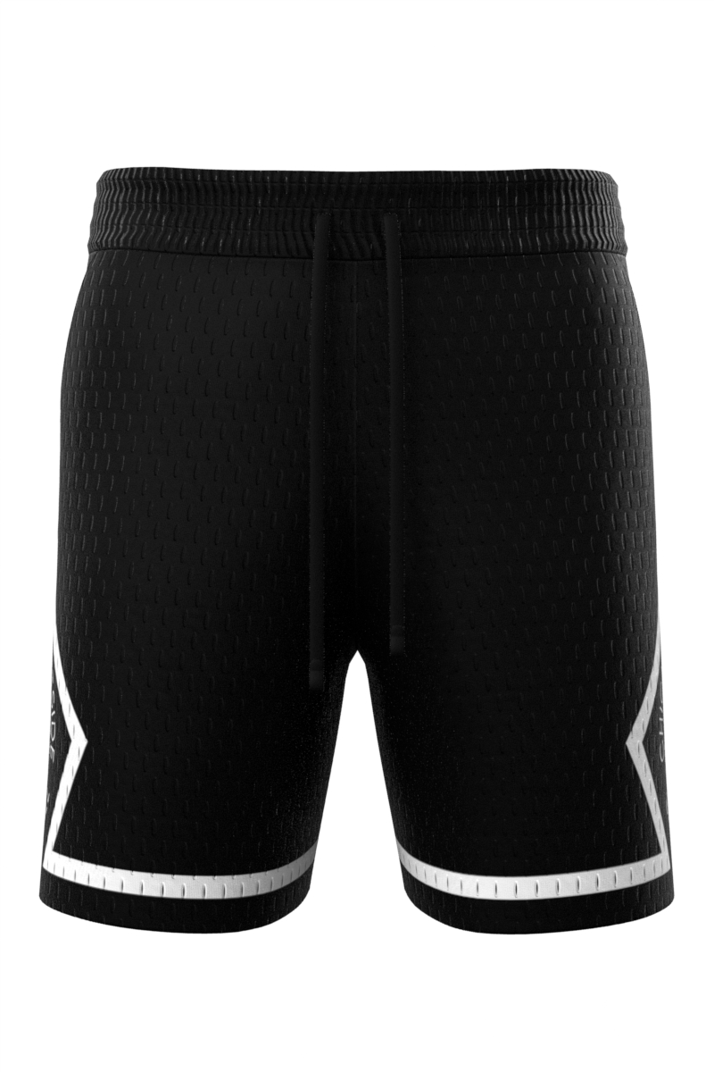 Black WestSide Shorts