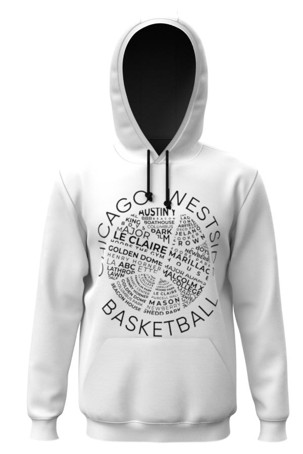 White WestSide Hoodie