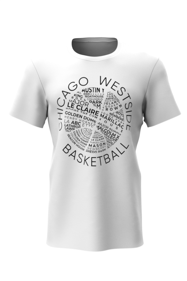 White WestSide Tshirt