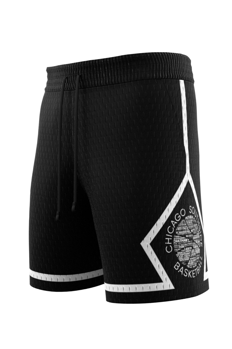 Black SouthSide Shorts