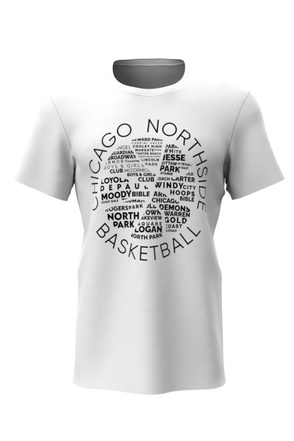 White NorthSide Tshirt