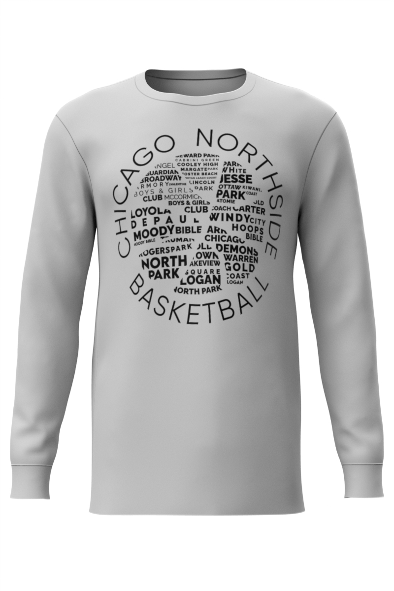 Gray NorthSide Tshirt Long Sleeve