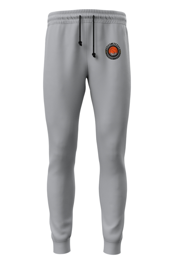 Gray PRO-AM Jogger Pants