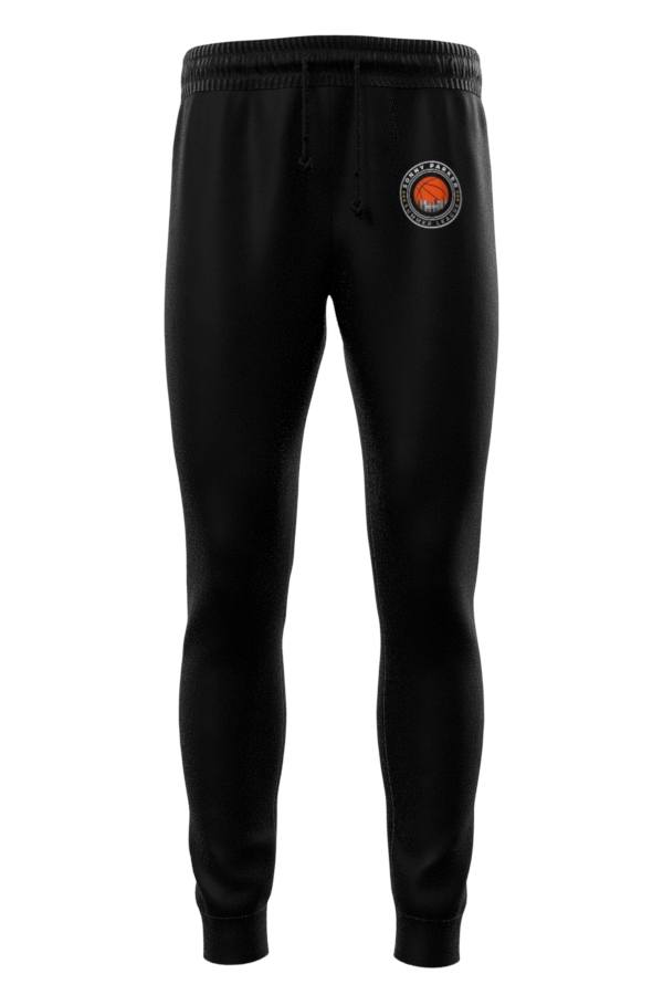 Black PRO-AM Jogger Pants