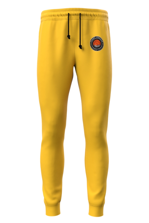 Yellow PRO-AM Jogger Pants