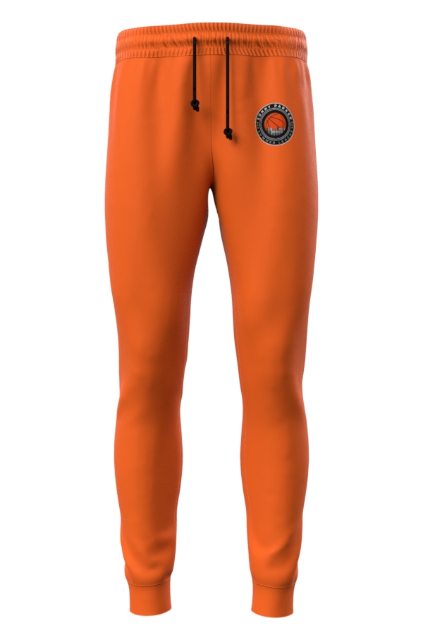 Orange PRO-AM Jogger Pants