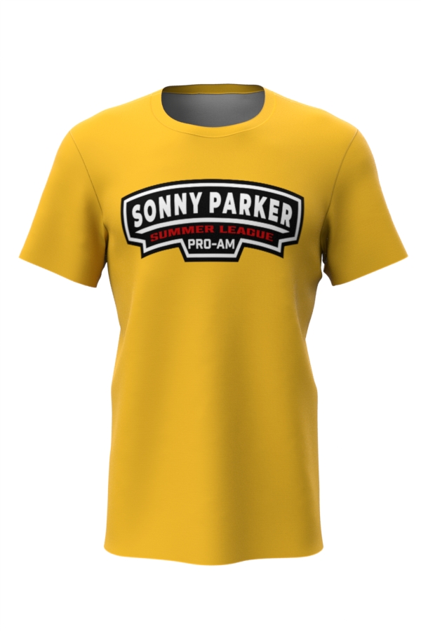 Yellow PRO-AM dri fit t-shirt 