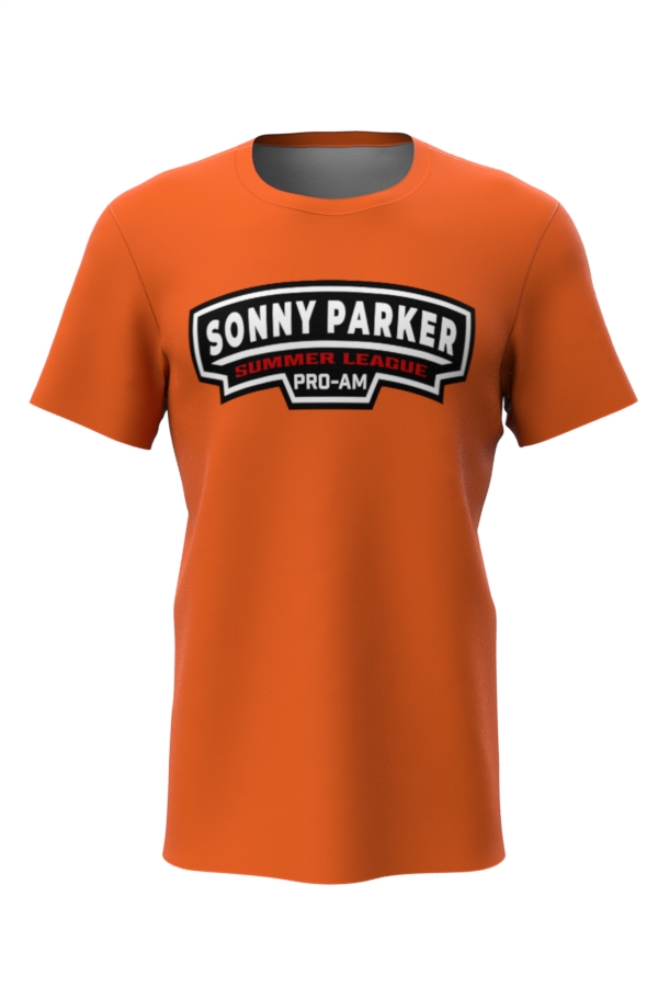 Orange PRO-AM dri fit t-shirt 