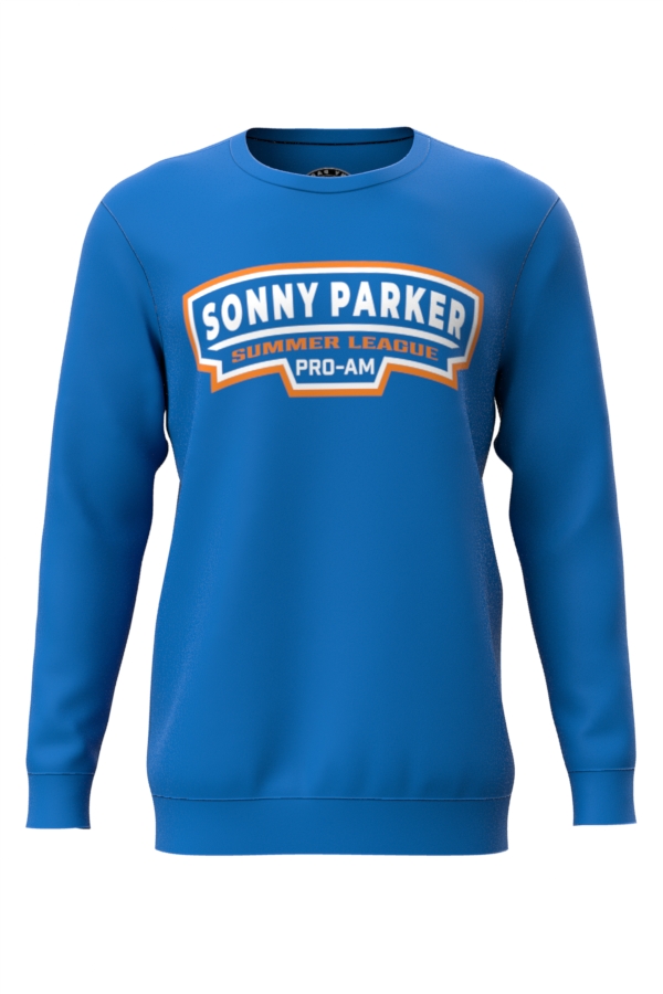 Blue PRO-AM Sweat Shirt