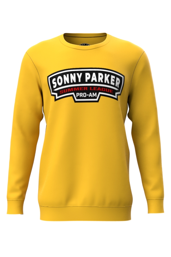 Yellow PRO-AM Sweat Shirt