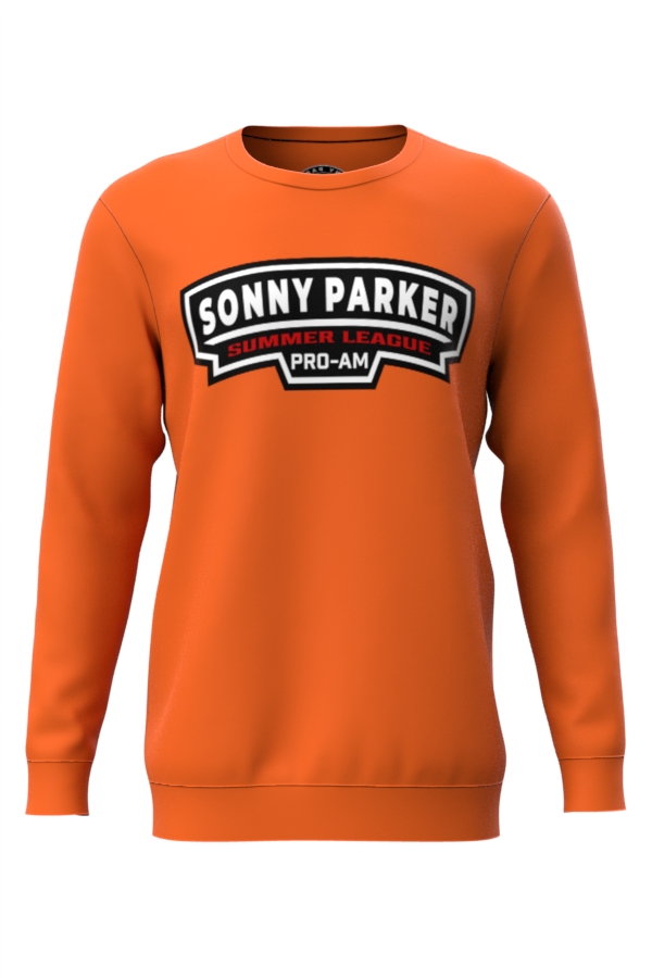 Orange PRO-AM Sweat Shirt