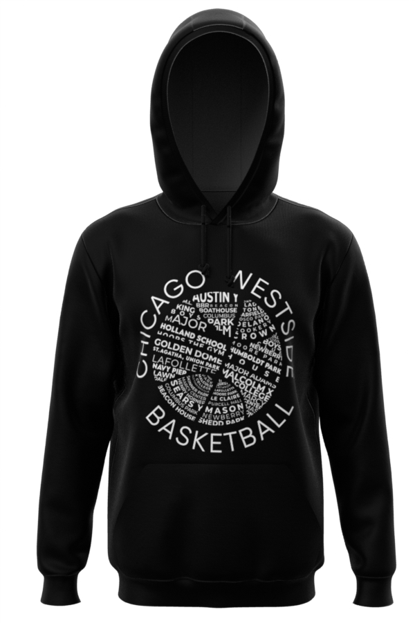 Black WestSide Hoodie