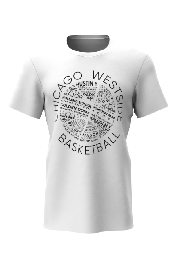 White WestSide Tshirt 