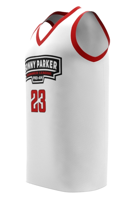 White PRO-AM Jersey