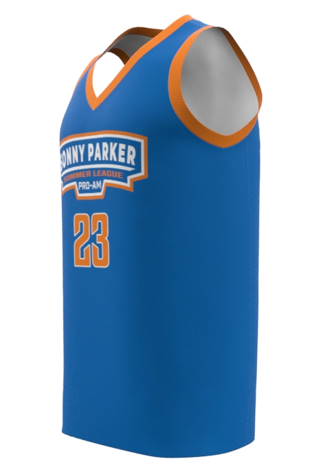 Blue PRO-AM Jersey