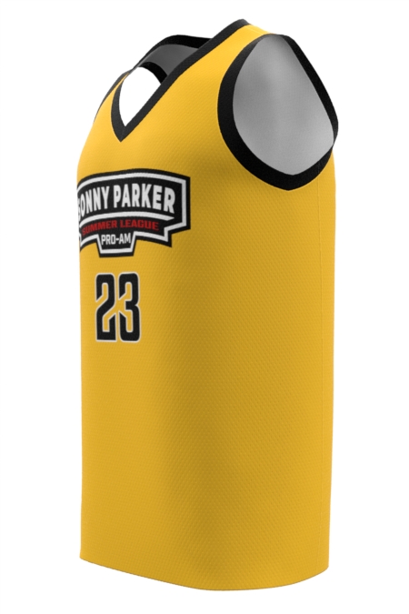 Yellow PRO-AM jersey