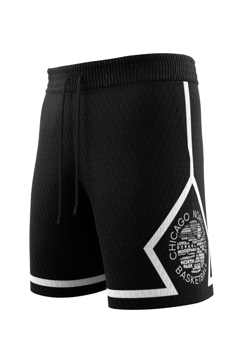 Black NorthSide Shorts (pocket)