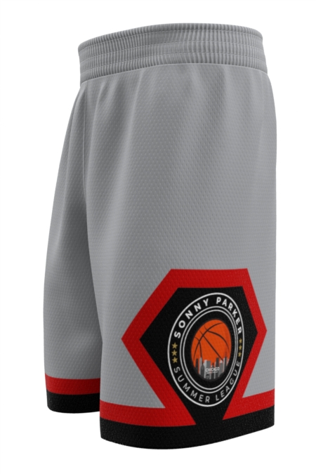 Gray PRO-AM Shorts (Pocket)