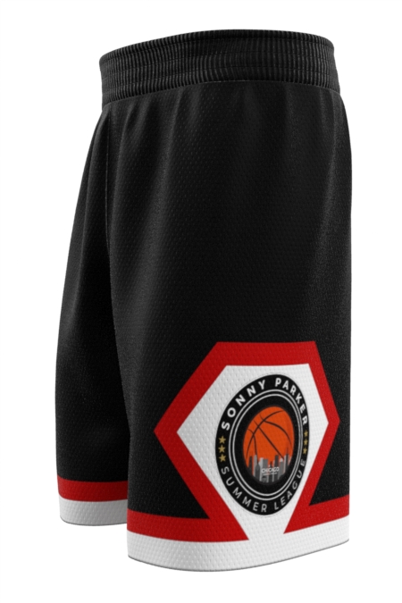 Black PRO-AM Shorts (Pocket)