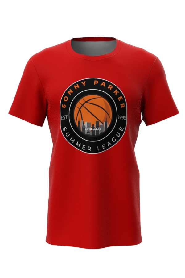 Red Summer League Tshirt