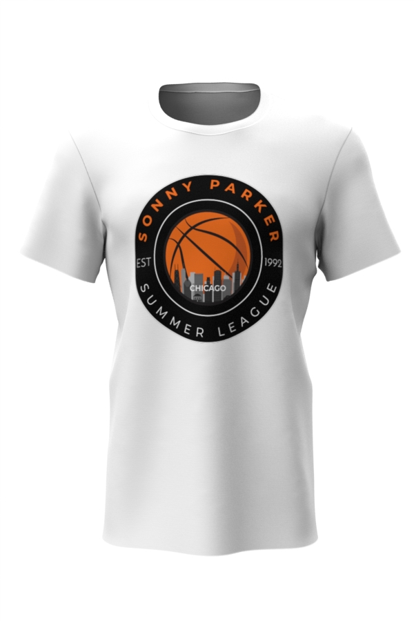 White Summer League Tshirt