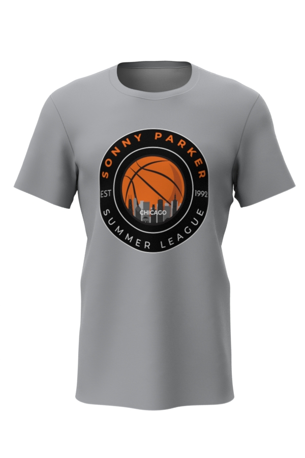 Gray Summer League Tshirt