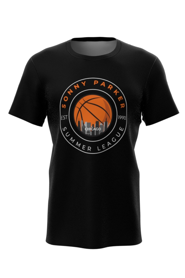 Black Summer League Tshirt