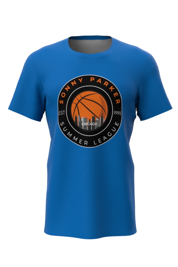 Blue Summer League Tshirt