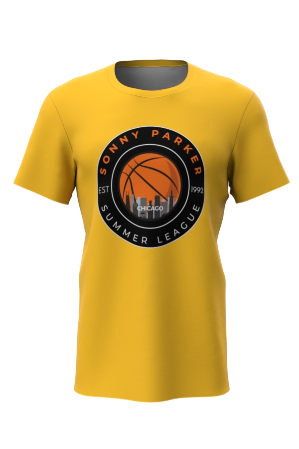 Yellow Summer League Tshirt