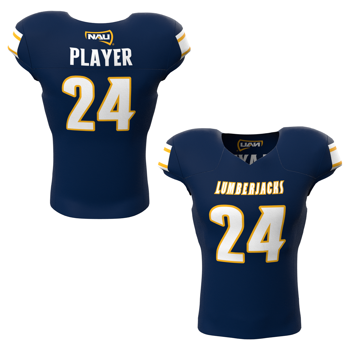 NAU Lumberjacks Pick-A-Player NIL Jersey (Offense)