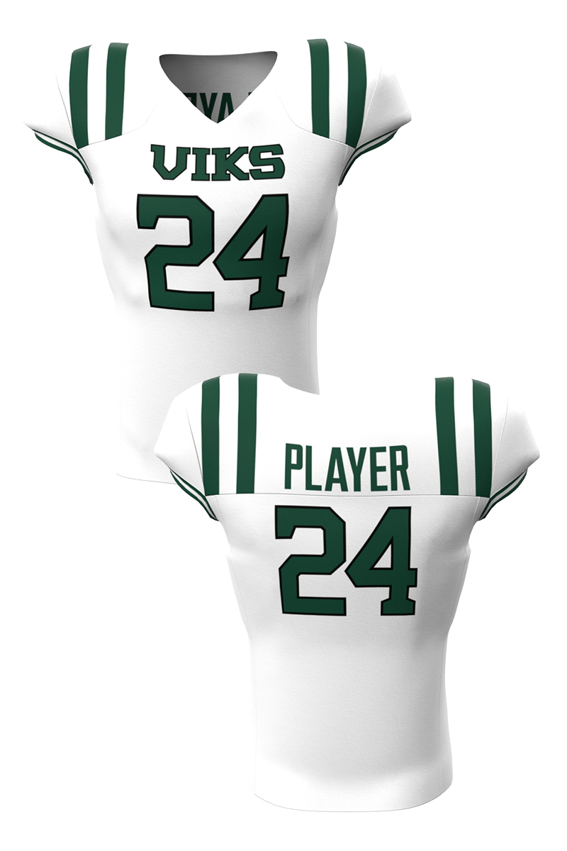 White Football Jersey