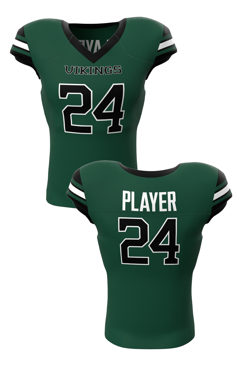 Green Football Jersey