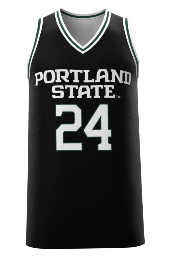 PSU Pick-A-Player NIL Black Jersey (Men's Basketball)