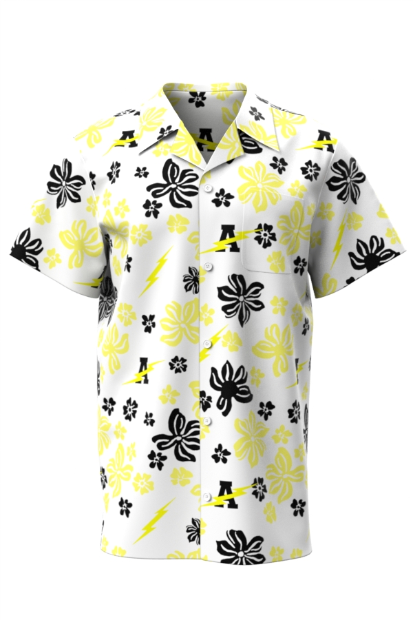 White Hawaiian Polo